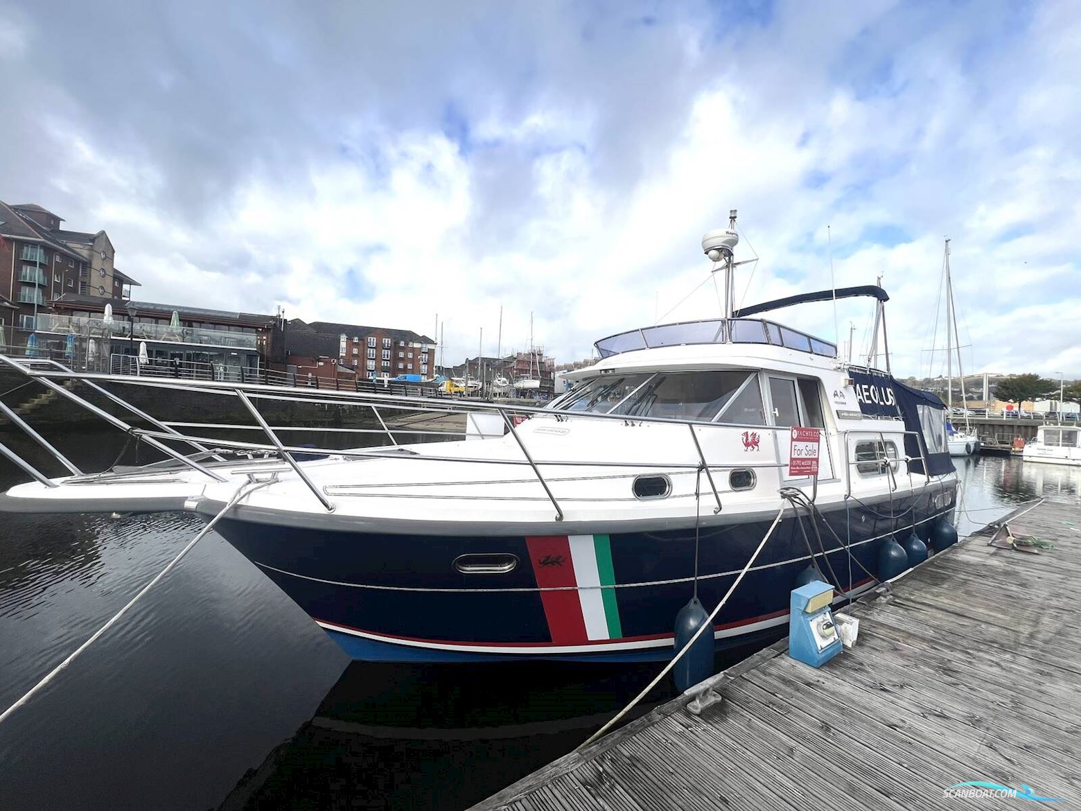 Nimbus 370 Commander Motorboot 2001, mit Volvo Penta Kamd43 motor, England