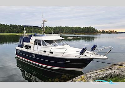 Nimbus 370 Coupé Motorboot 2002, mit Volvo Penta 2xKAD 43 med raka axlar motor, Sweden