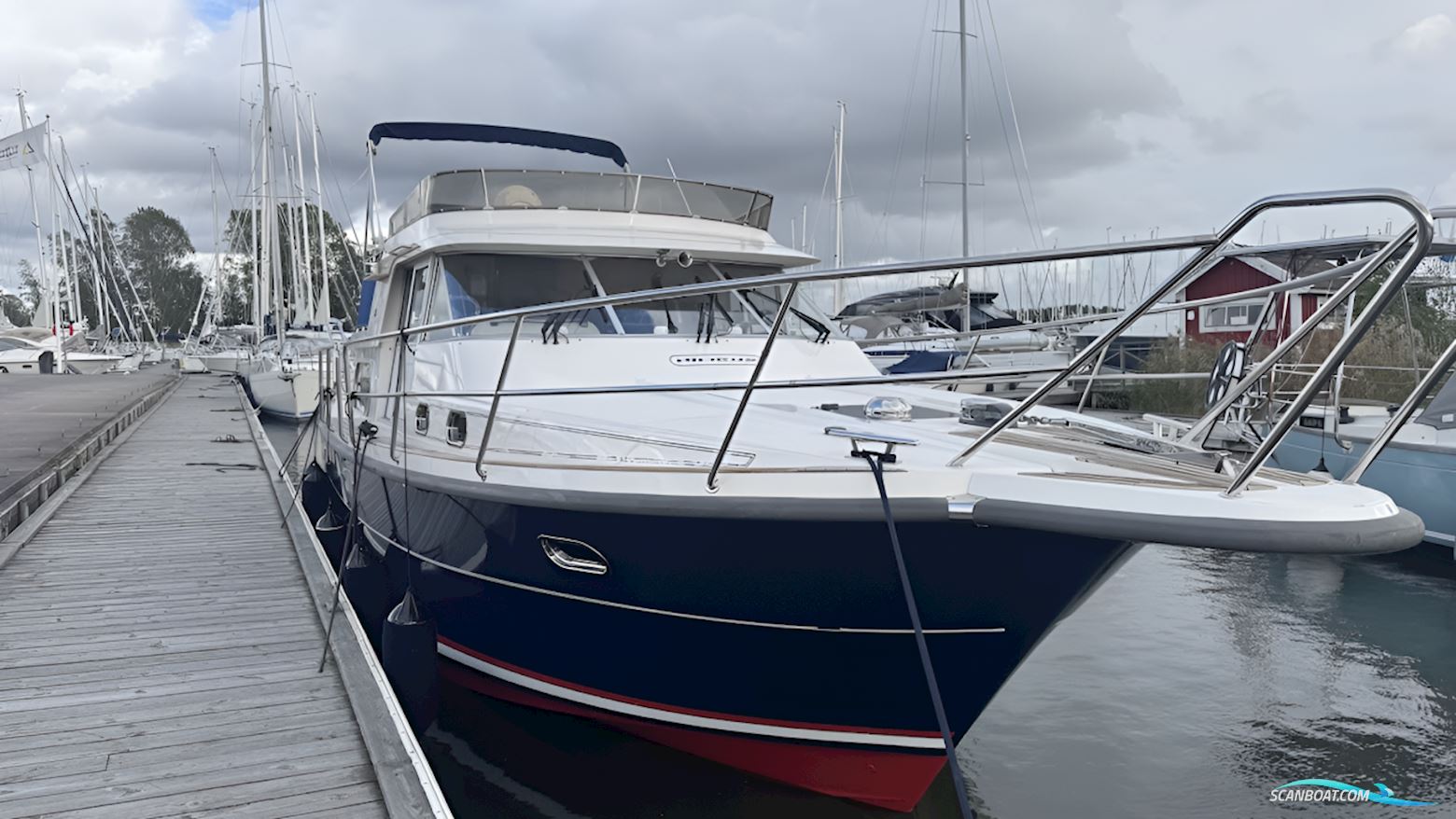 Nimbus 370 Coupé Motorboot 2002, mit Volvo Penta motor, Sweden