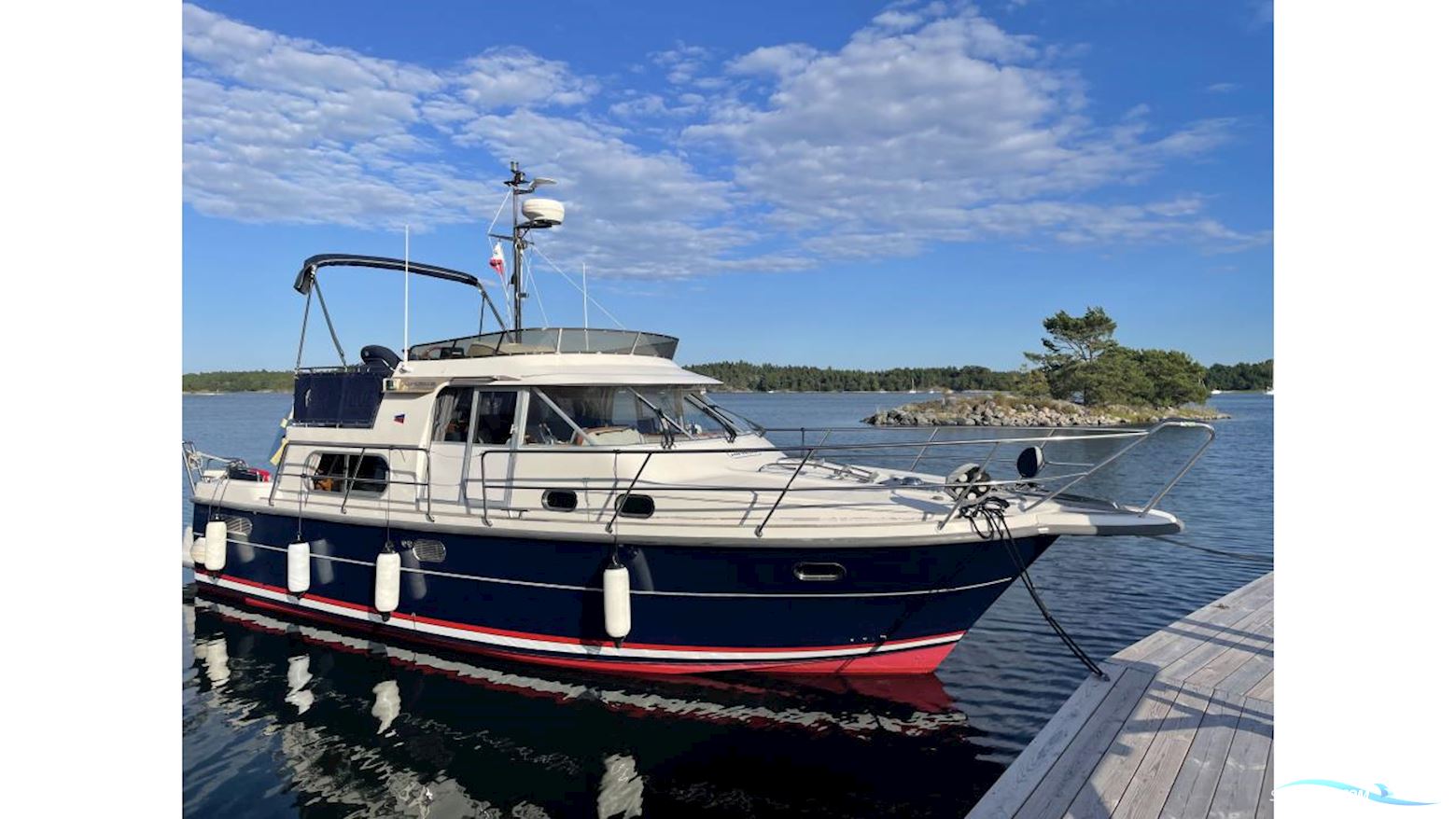 Nimbus 370 Coupé Motorboot 2002, mit Volvo Penta motor, Sweden