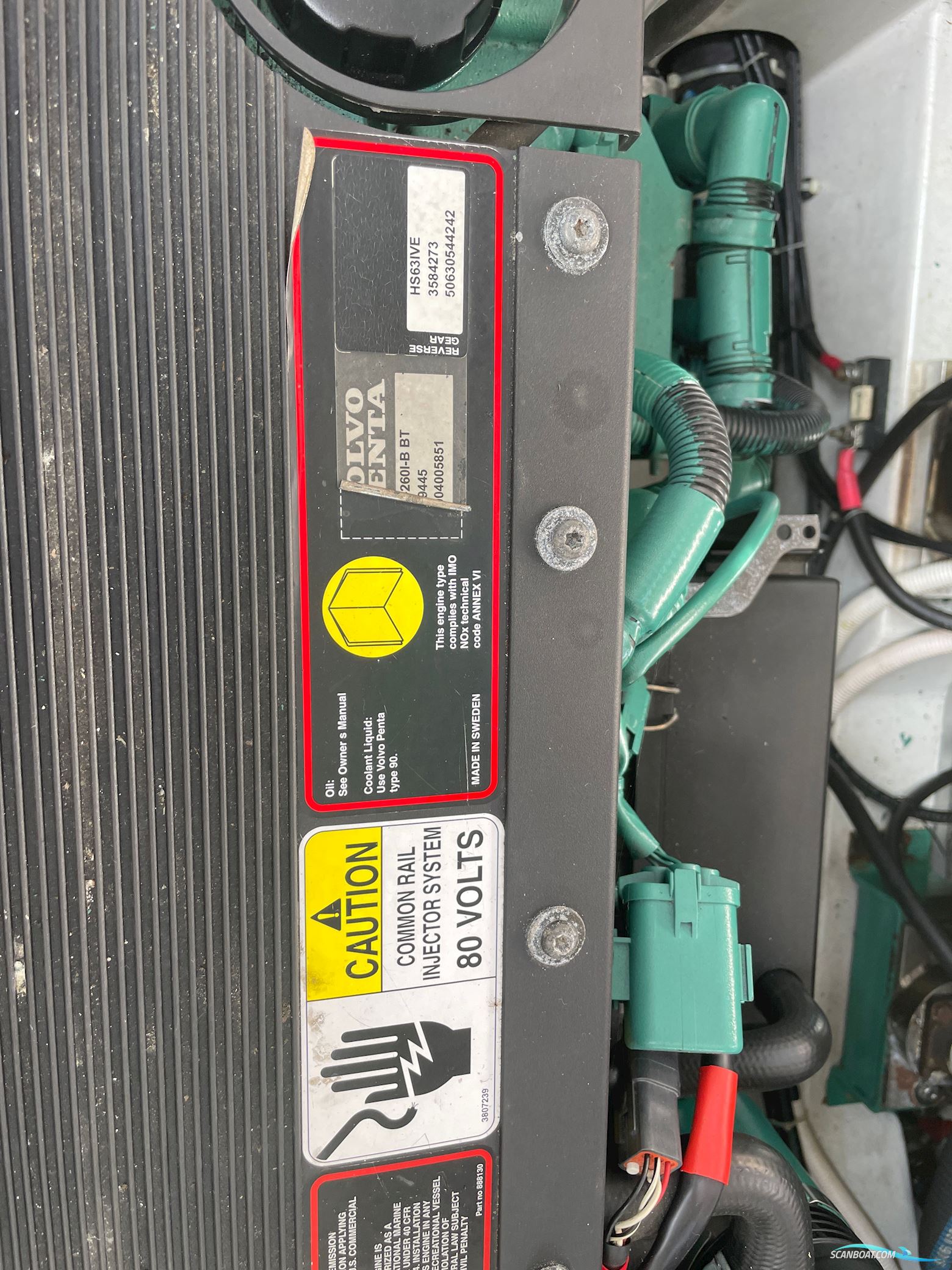 Nimbus 380 Carisma Fly