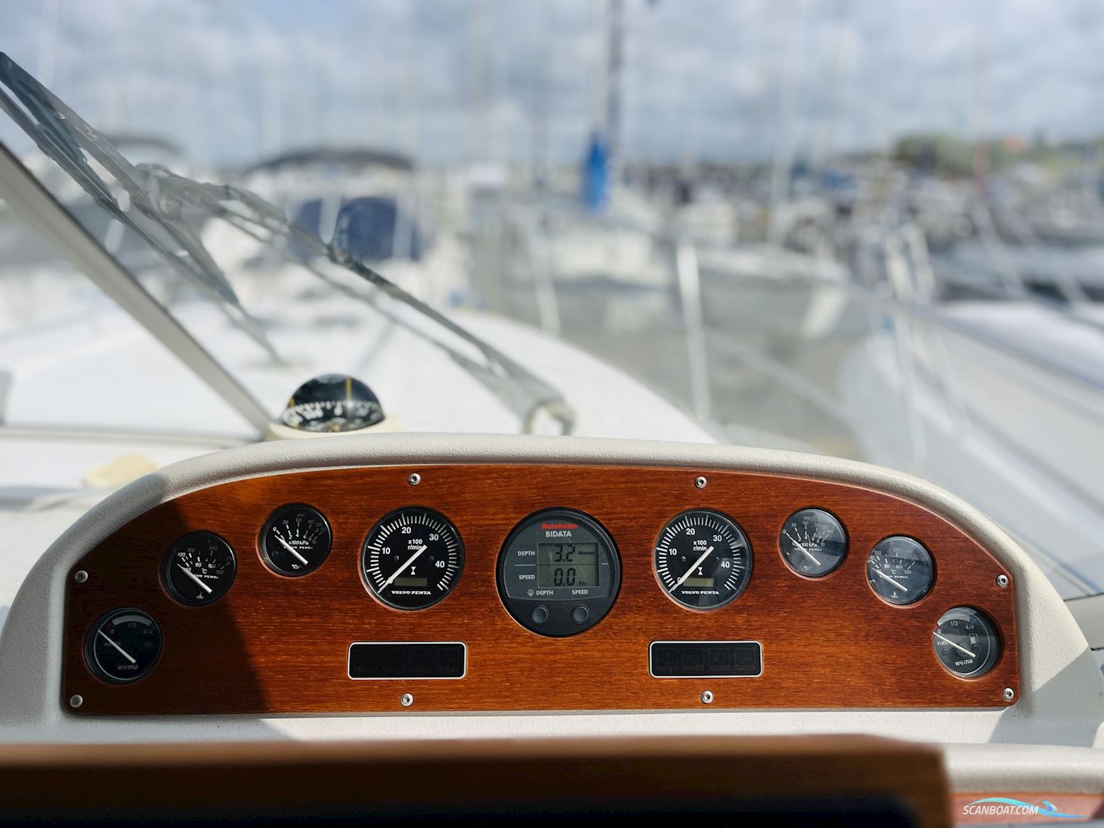 Nimbus 380 Carisma Flybridge