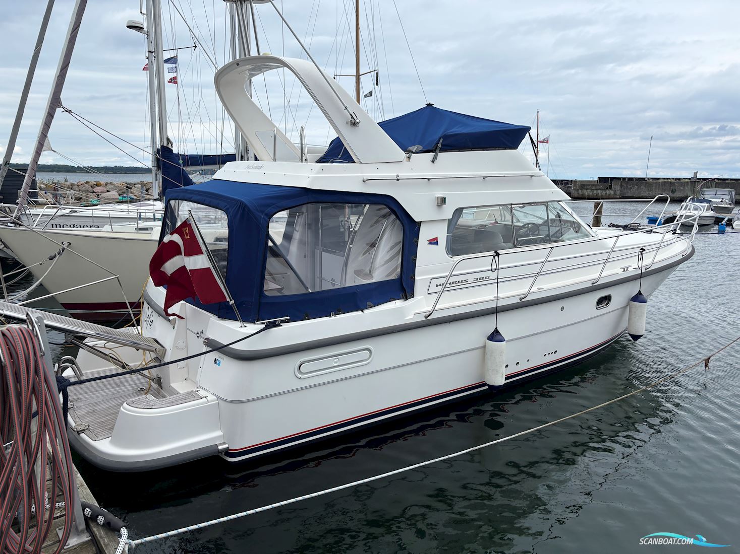 Nimbus 380 Carisma Flybridge