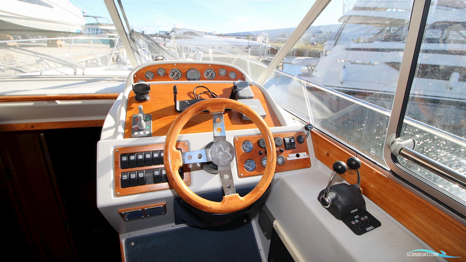 Nimbus 380 Carisma