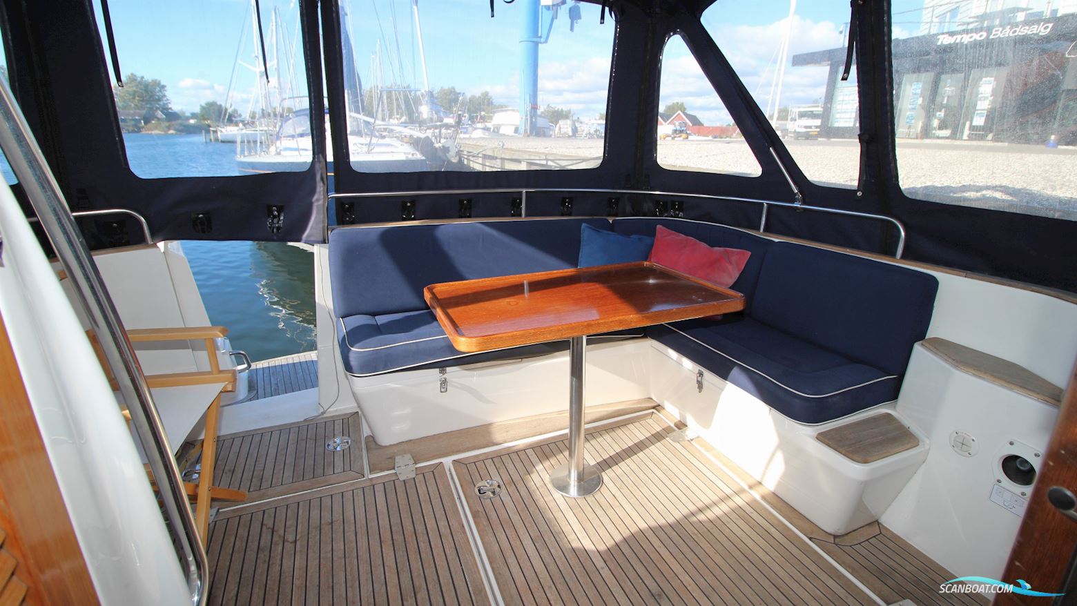 Nimbus 380 Carisma