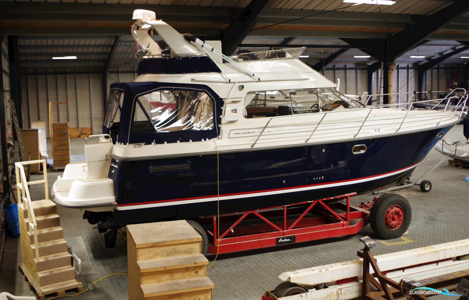 Nimbus 380 Carisma