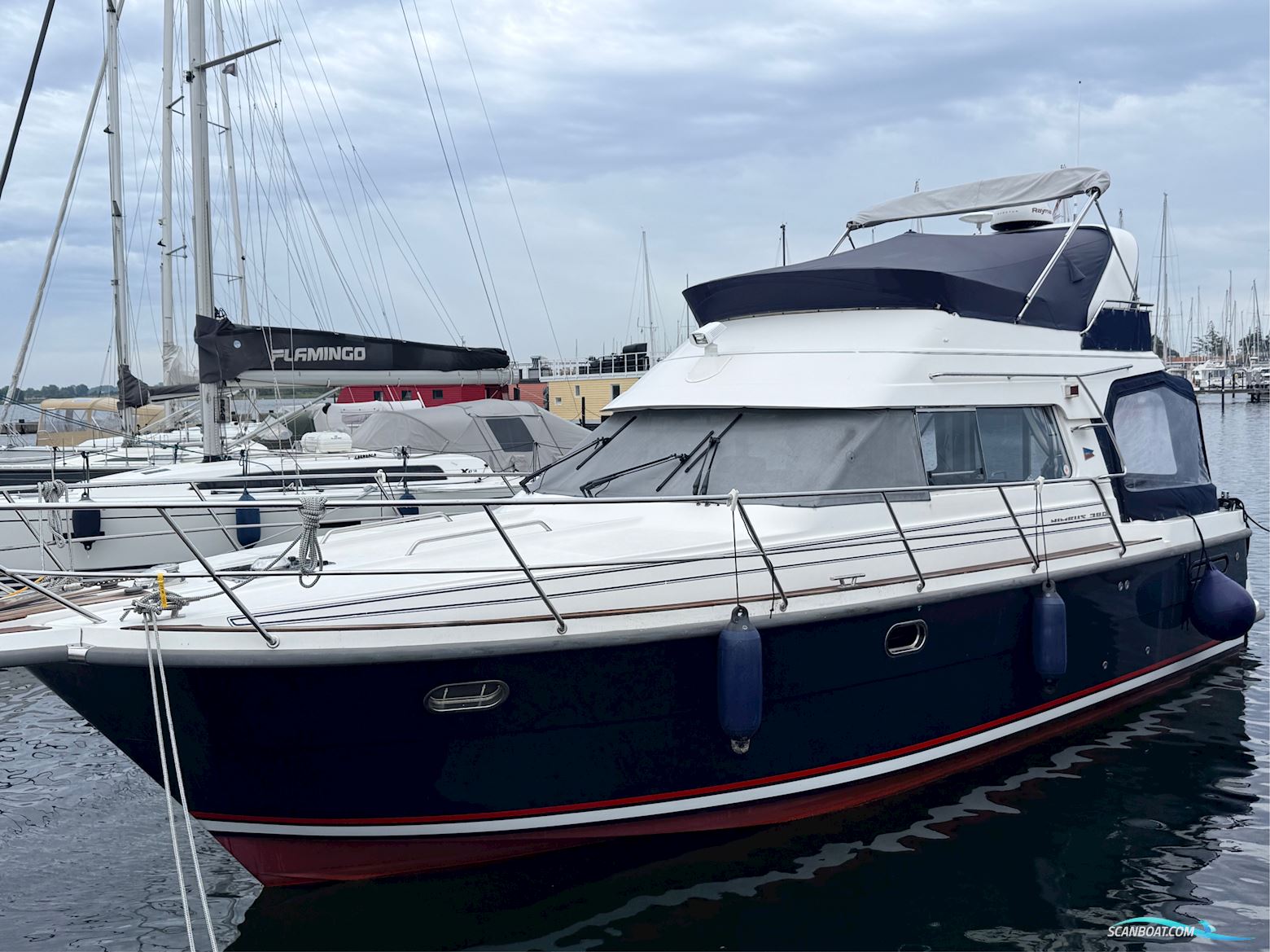 Nimbus 380 Carisma