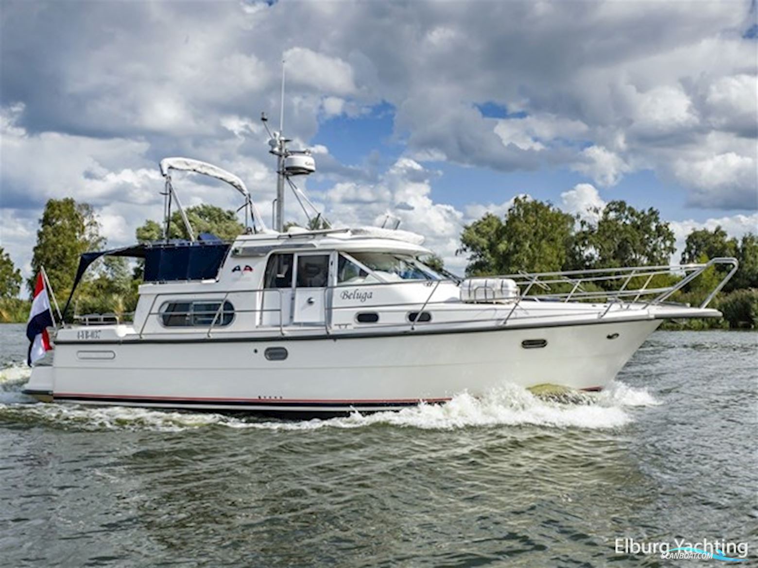 Nimbus 380 Commander  Motorboot 2008, Niederlande