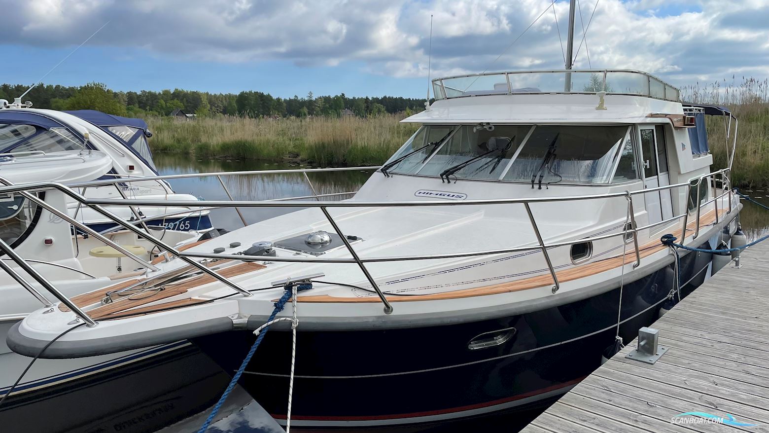 Nimbus 380 Commander