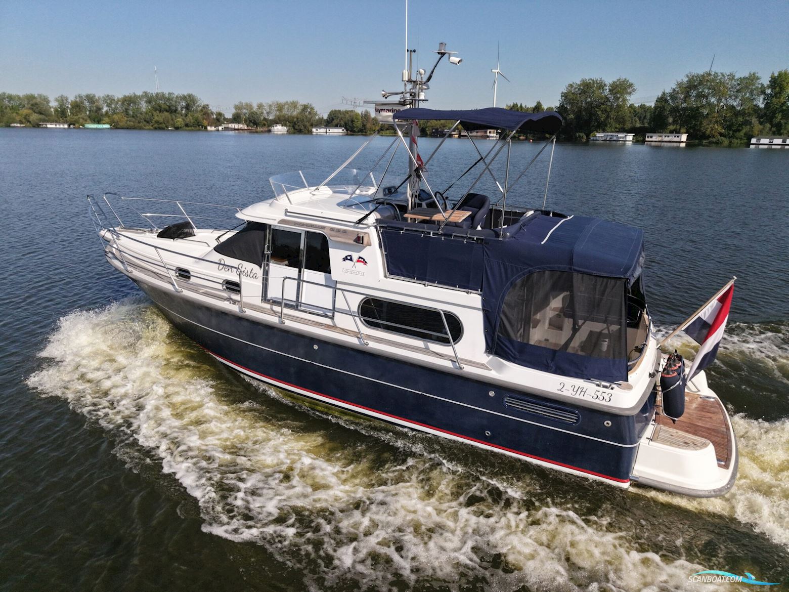 Nimbus 380 Commander