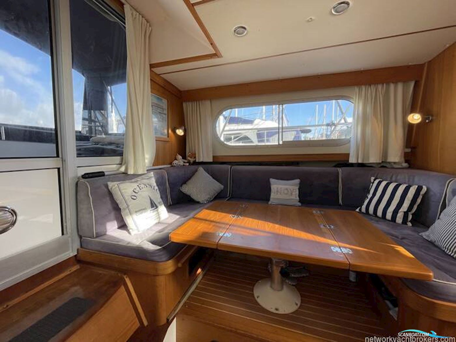 Nimbus 380 Commander