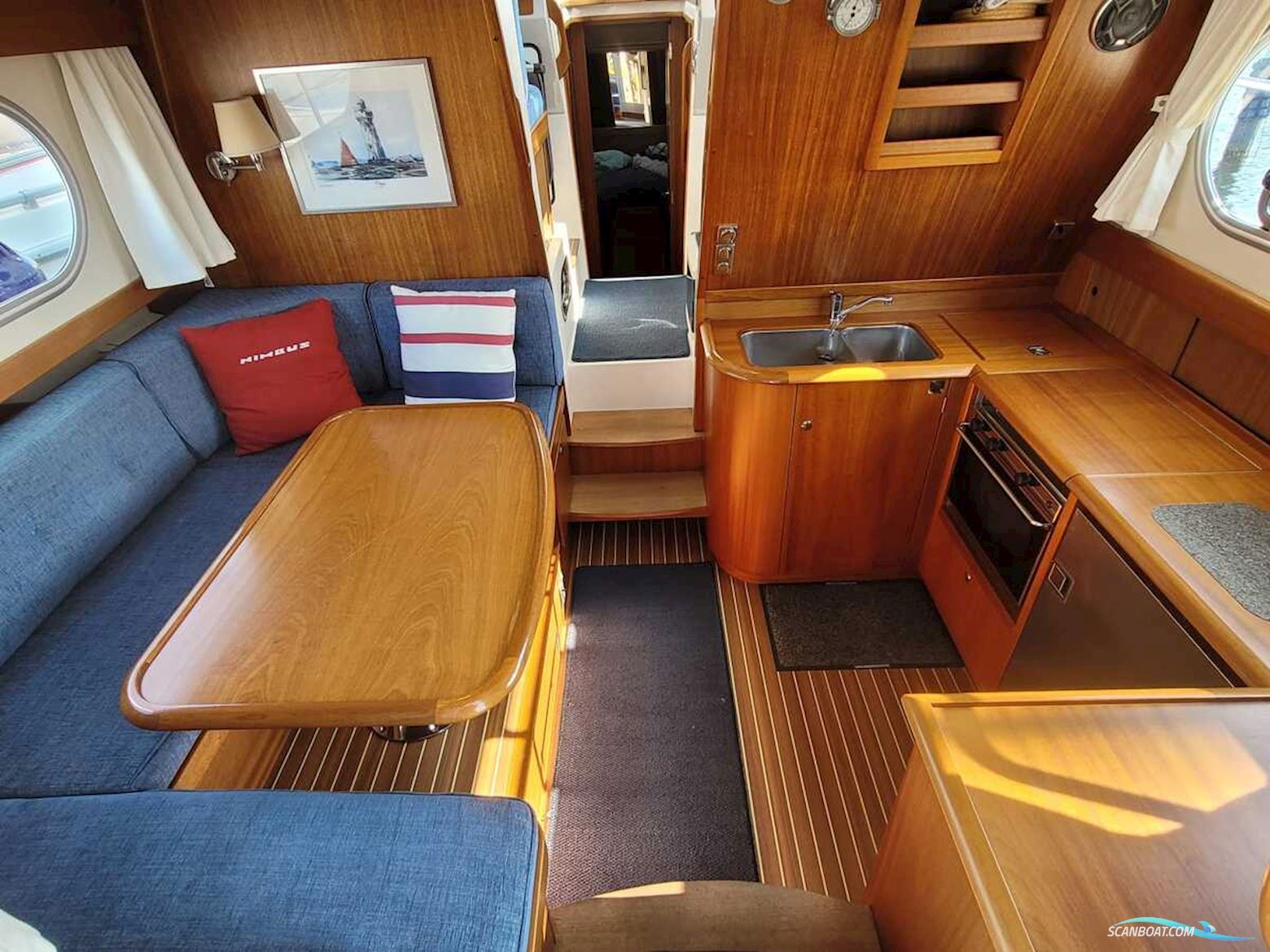 Nimbus 380 Commander