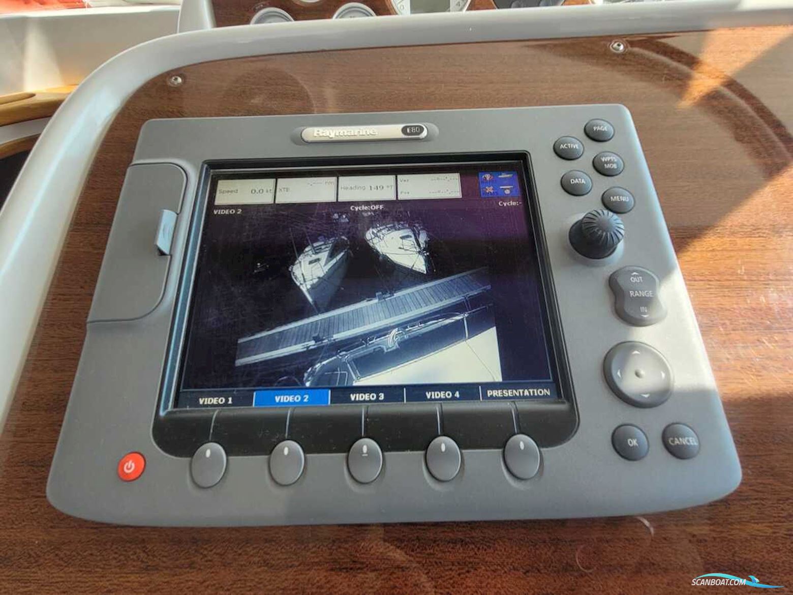 Nimbus 380 Commander