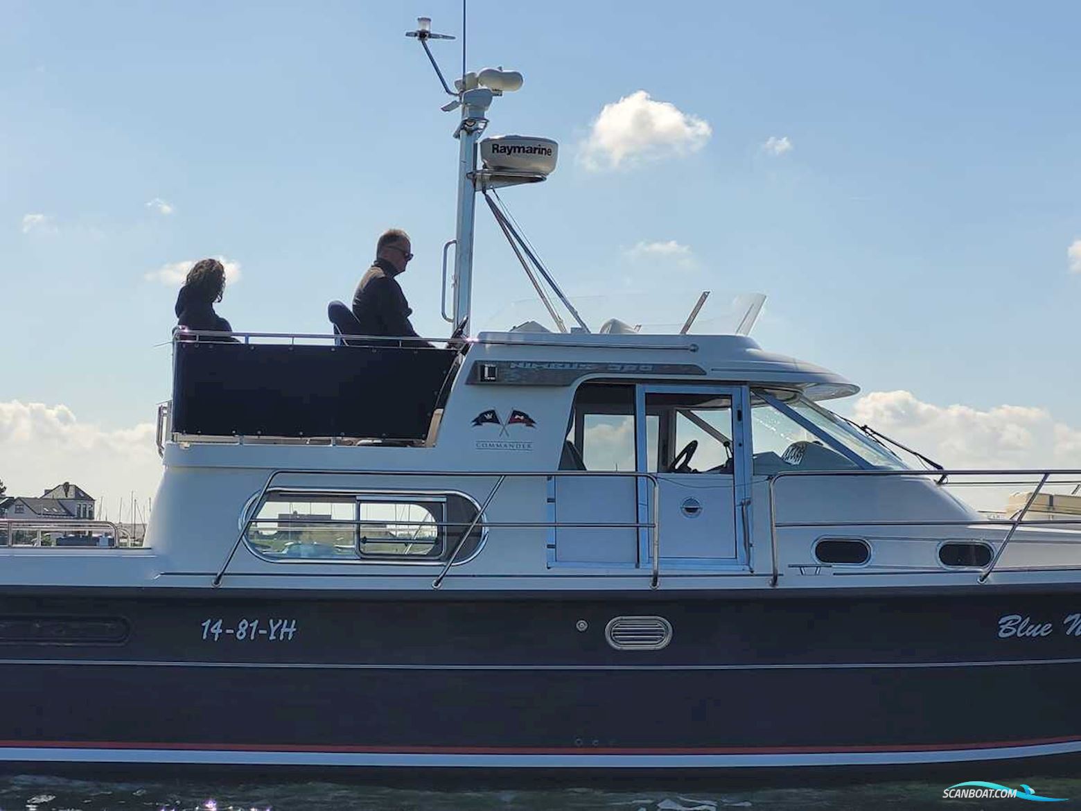 Nimbus 380 Commander