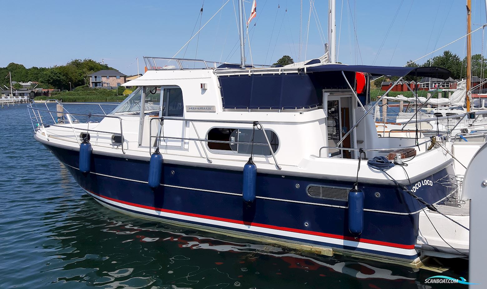 Nimbus 380 Commander