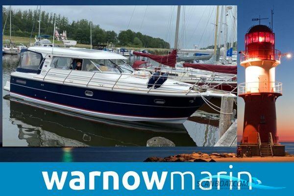 Nimbus 380 Coupe Motorboot 2005, mit Volvo Kamd 43P motor, Deutschland