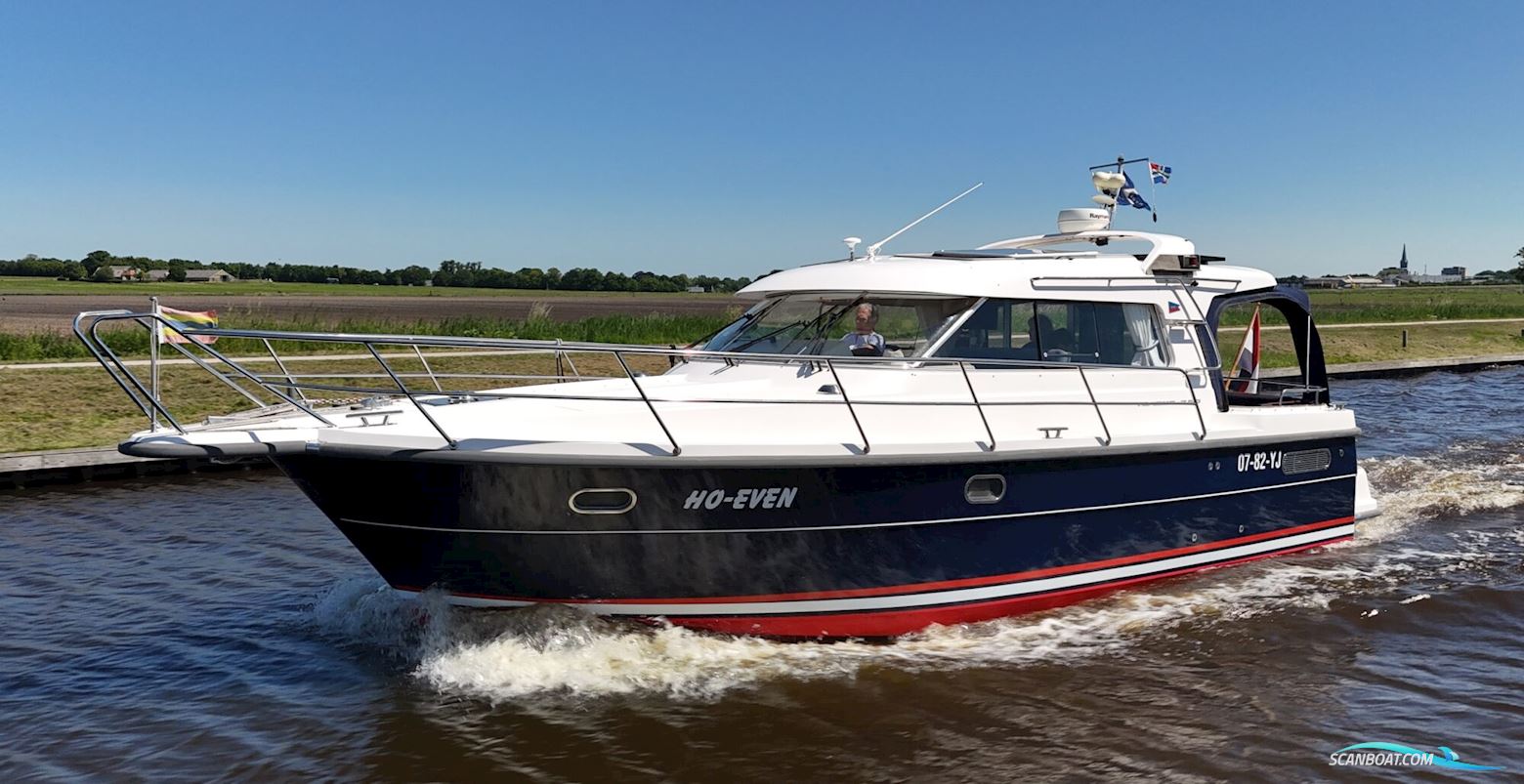 Nimbus 380 Coupe Motorboot 2001, mit Volvo motor, Niederlande