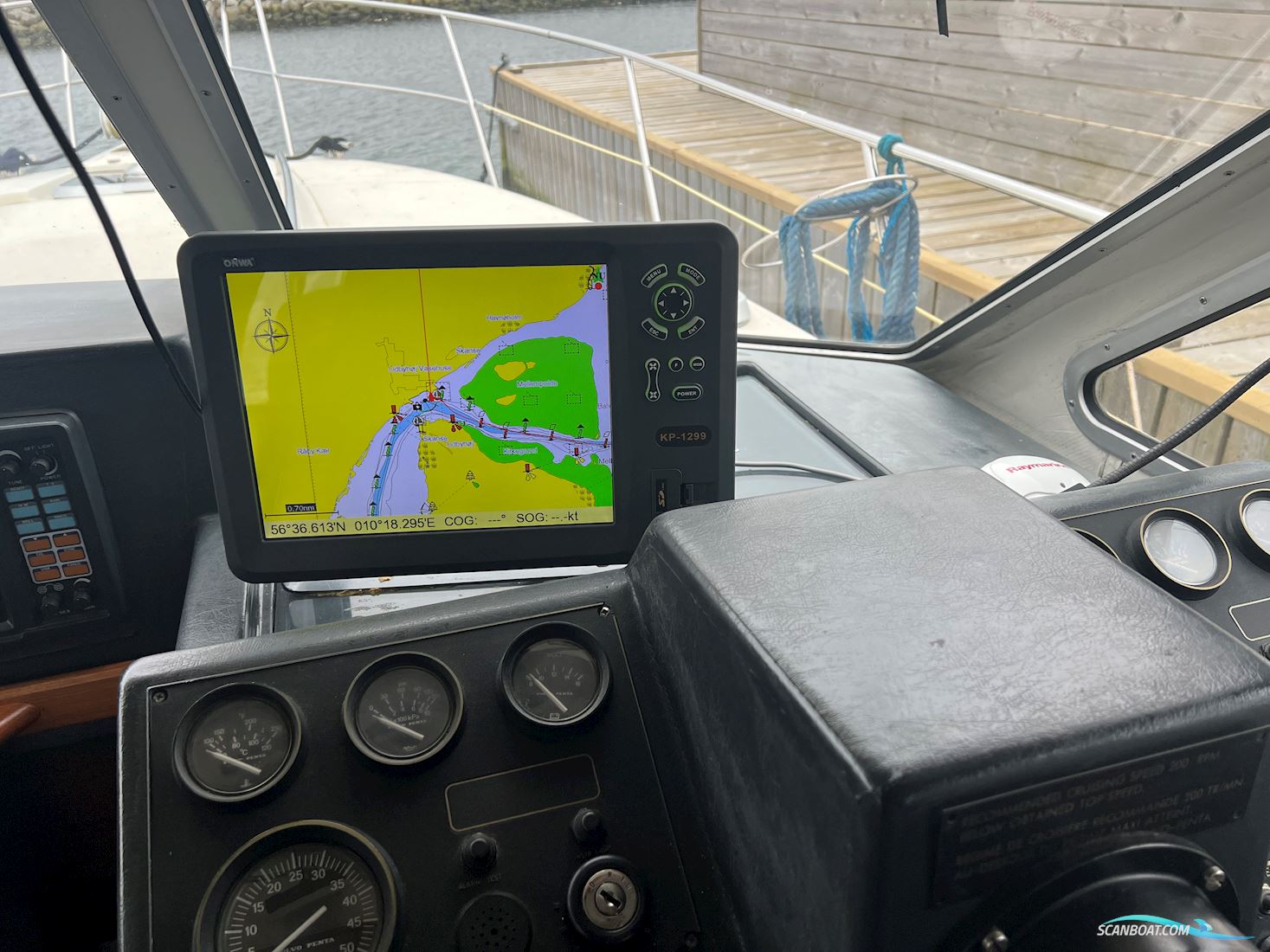 Nimbus 4000 Flybridge