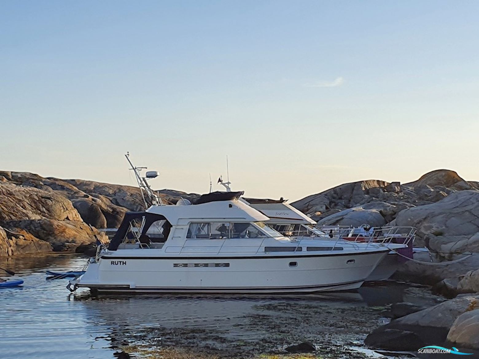 Nimbus 4000 Flybridge