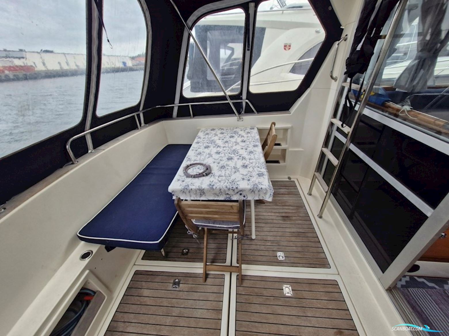 Nimbus 4000 Flybridge