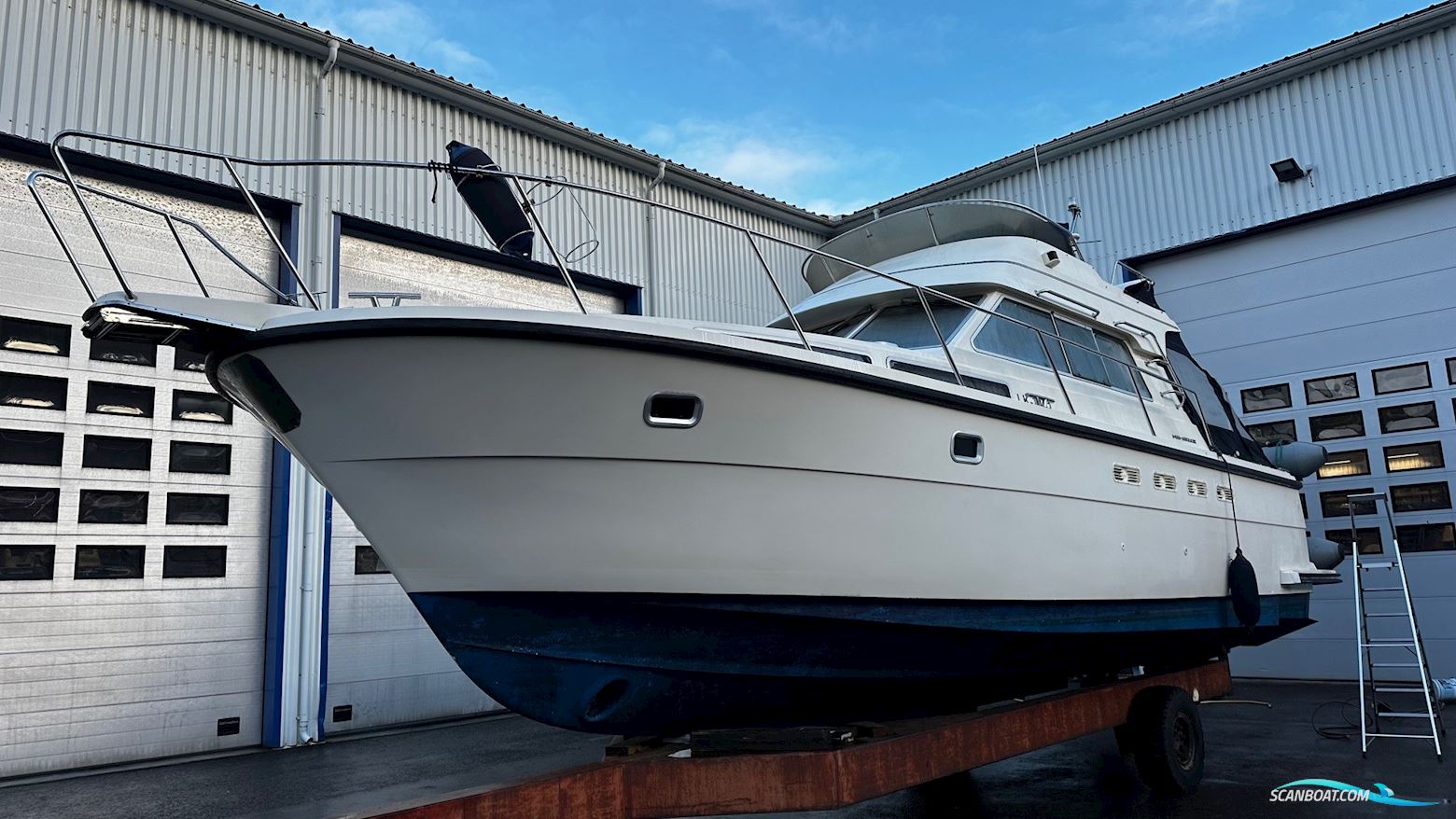 Nimbus 4000 Motorboot 1986, mit Volvo Penta Tamd 40B motor, Dänemark