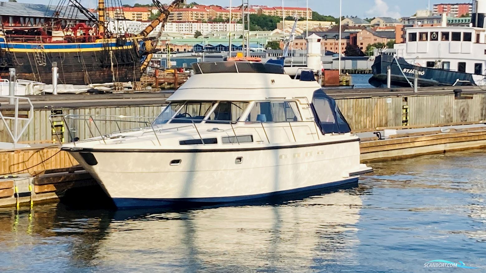 Nimbus 4000 Motorboot 1986, mit Volvo Penta Tamd 40B motor, Dänemark