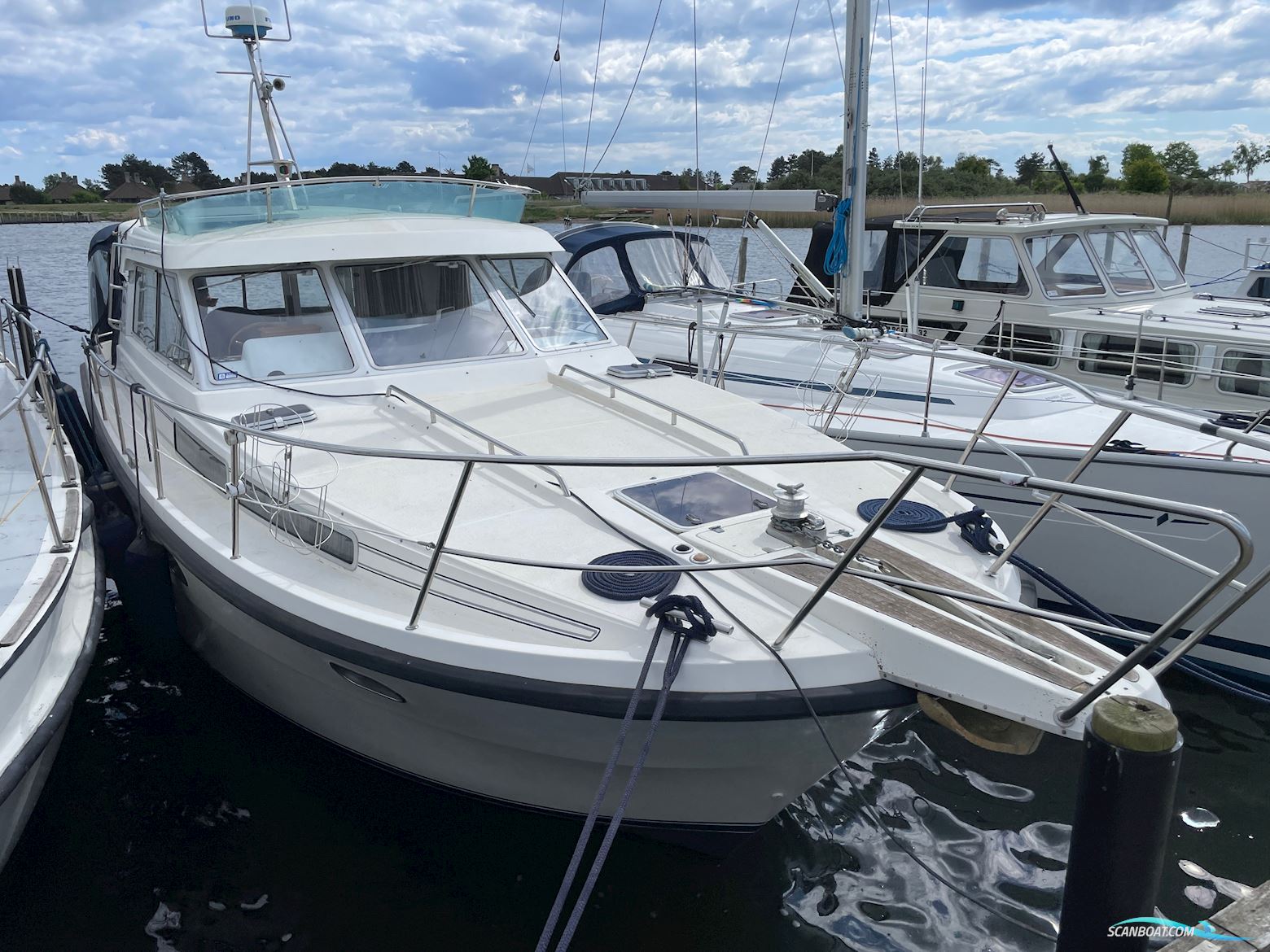 Nimbus 4004 C Motorboot 1989, mit Volvo Penta motor, Dänemark