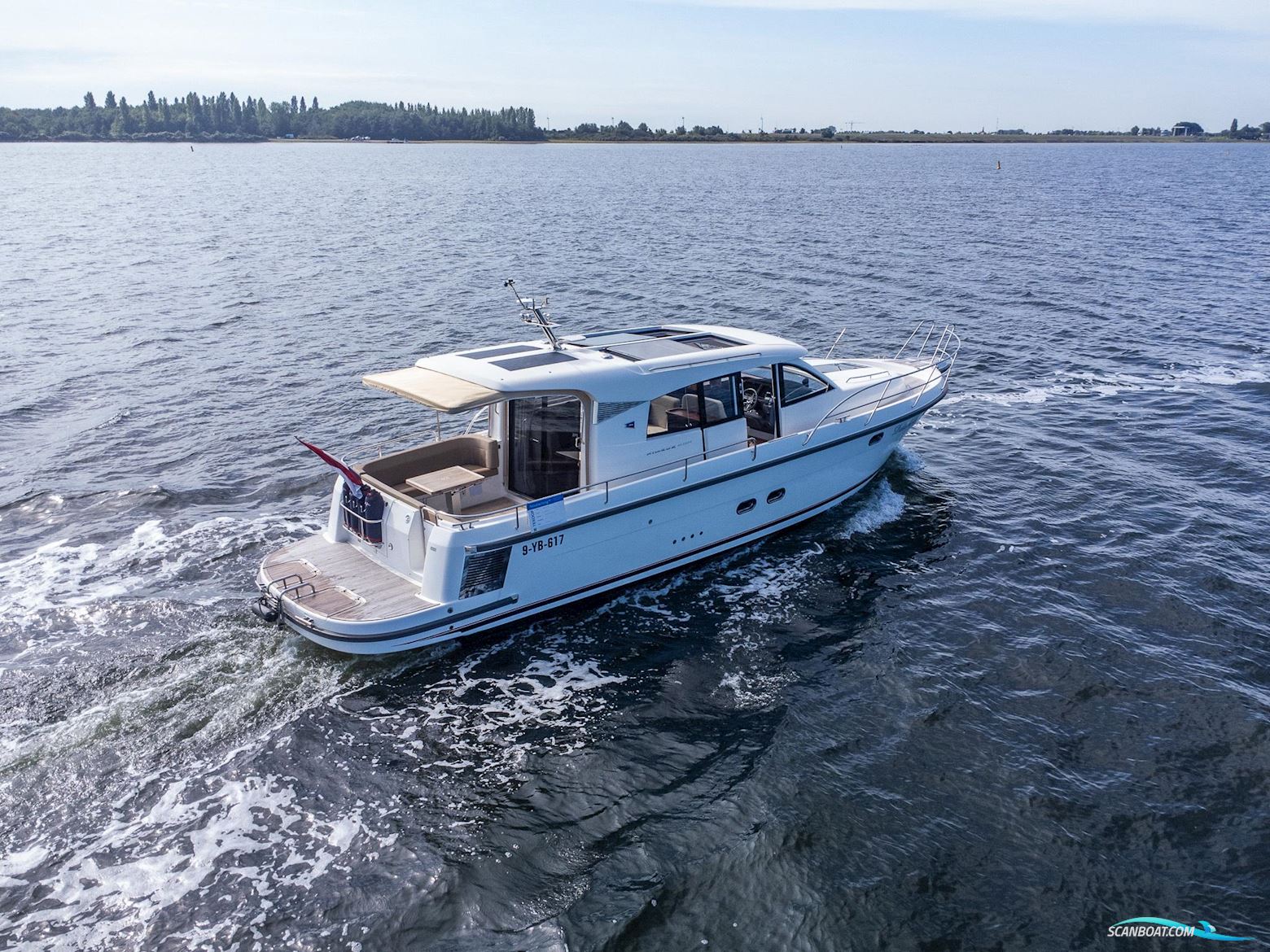 Nimbus 405 Coupé Motorboot 2019, mit Volvo Penta motor, Niederlande