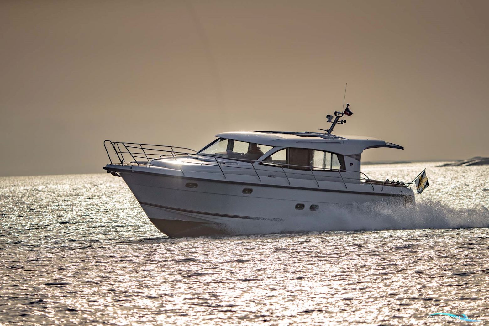 Nimbus 405 Coupe Motorboot 2025, mit Volvo Penta D6 motor, Dänemark