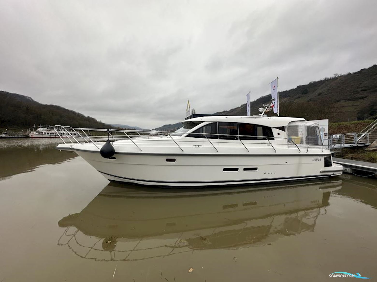 Nimbus 405 Coupe Motorboot 2023, mit Volvo Penta motor, Frankreich