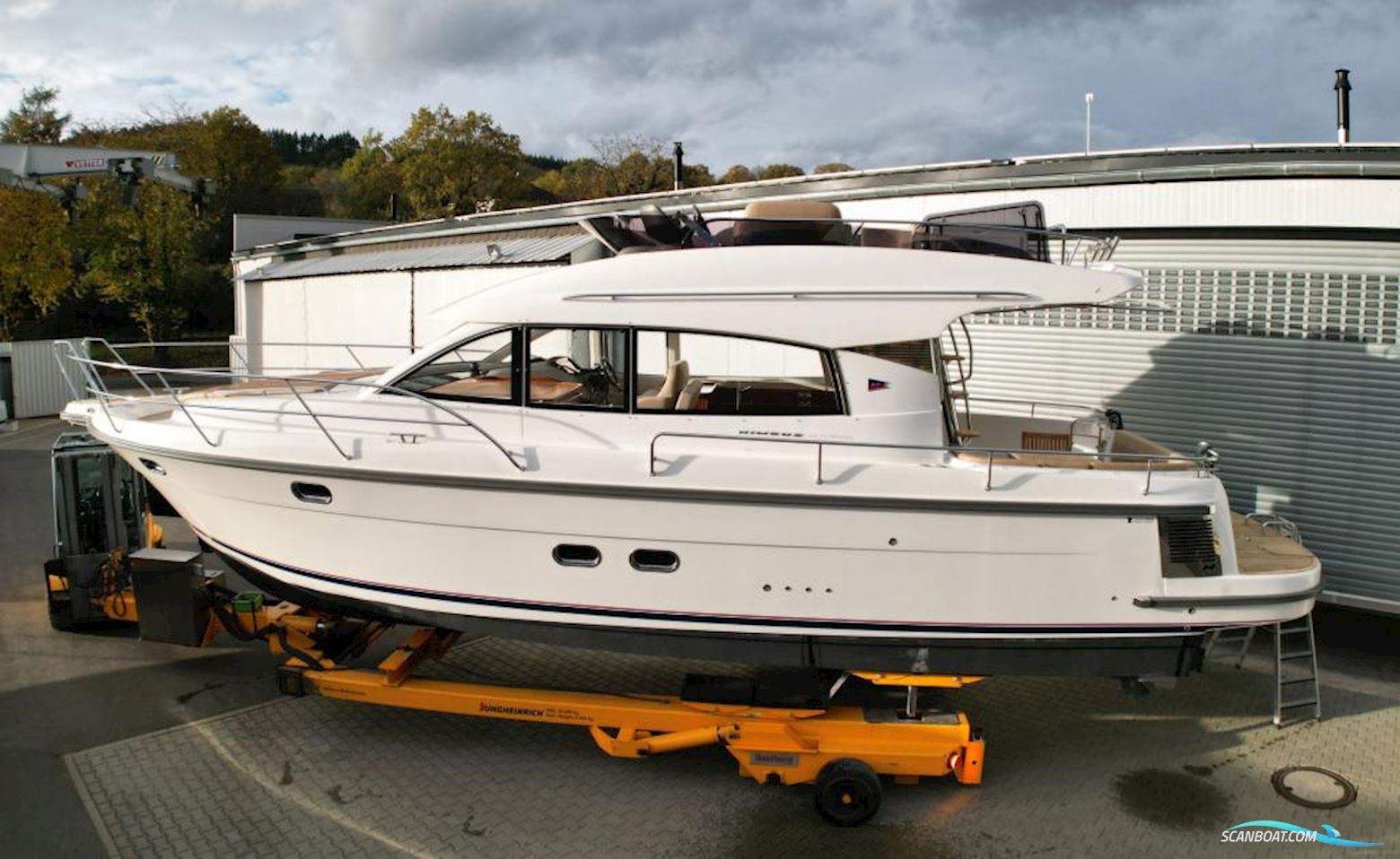 Nimbus 405 Fly - reserviert Motorboot 2016, mit Volvo Penta motor, Deutschland