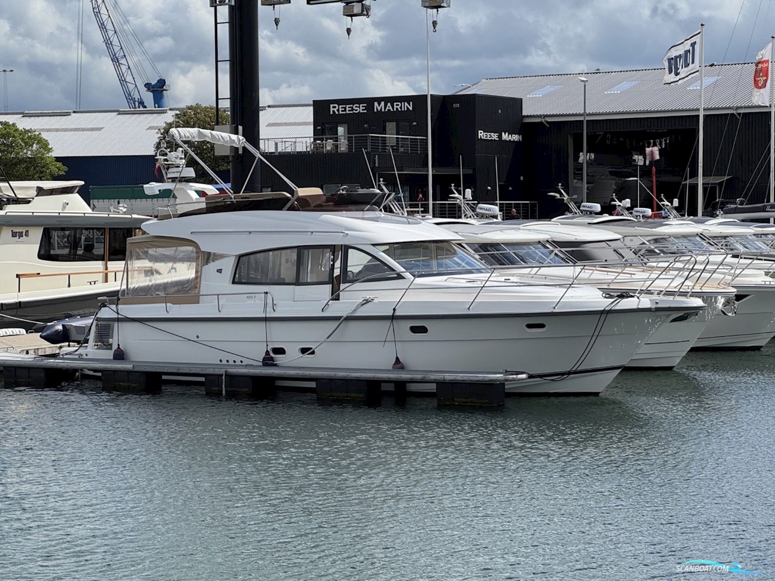Nimbus 405 Fly Motorboot 2023, Dänemark