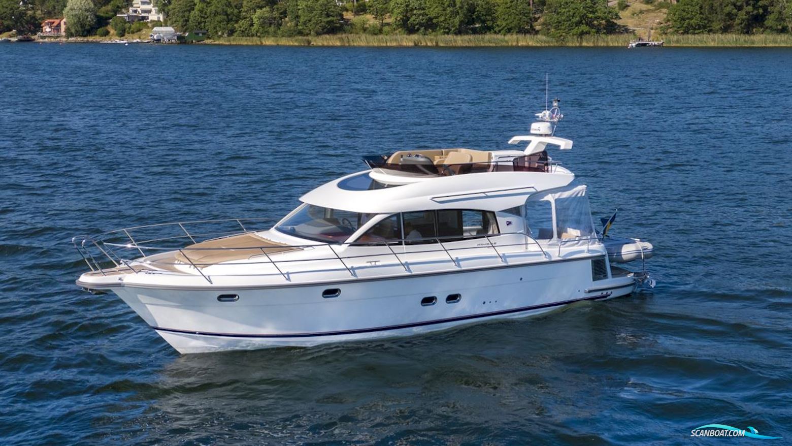 Nimbus 405 Flybridge Motorboot 2022, mit Volvo Penta motor, Sweden