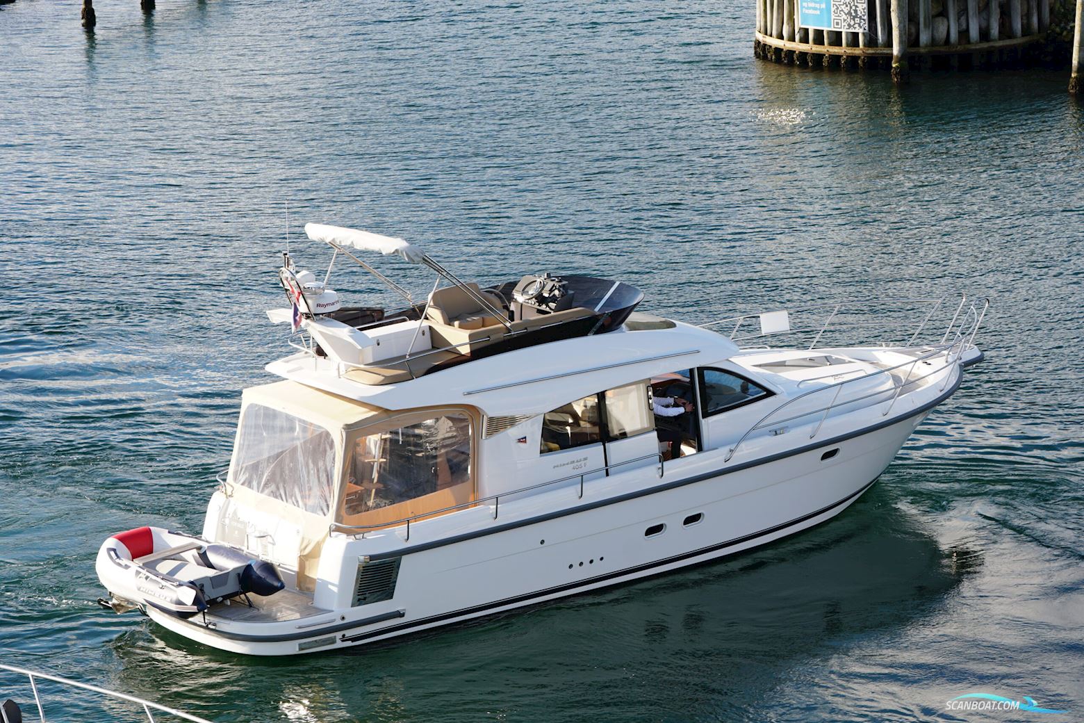 Nimbus 405 Flybridge