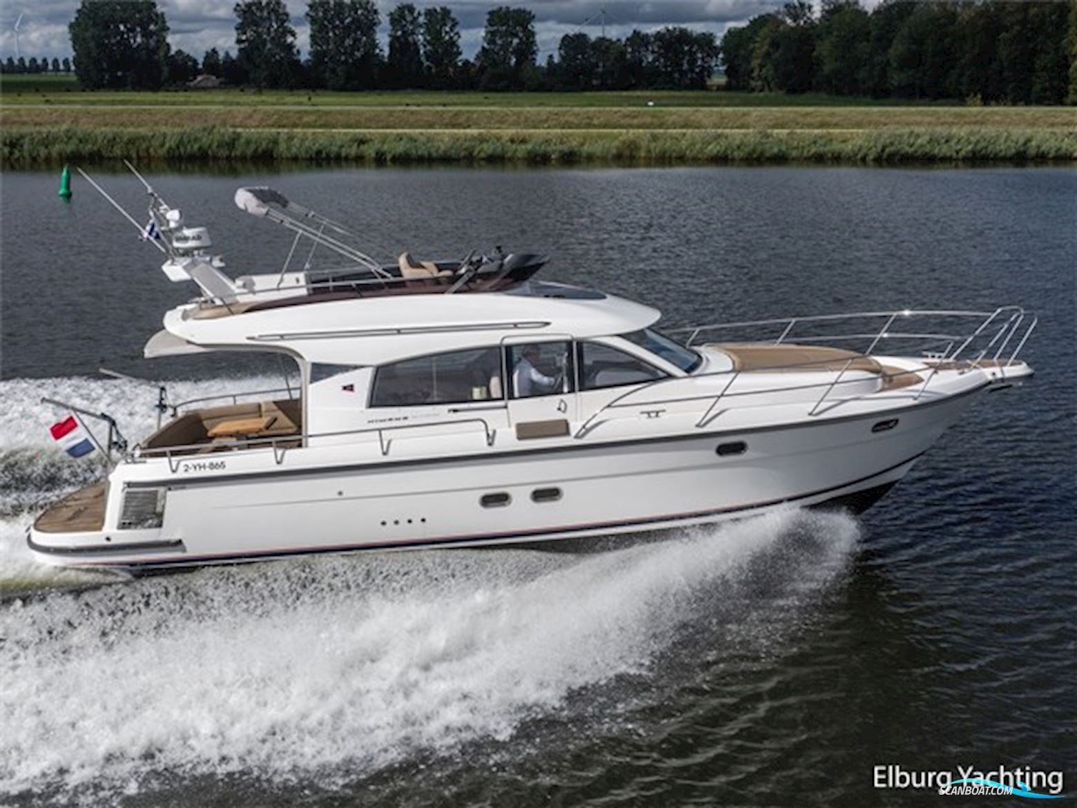 Nimbus 405 Flybridge Motorboot 2017, Niederlande