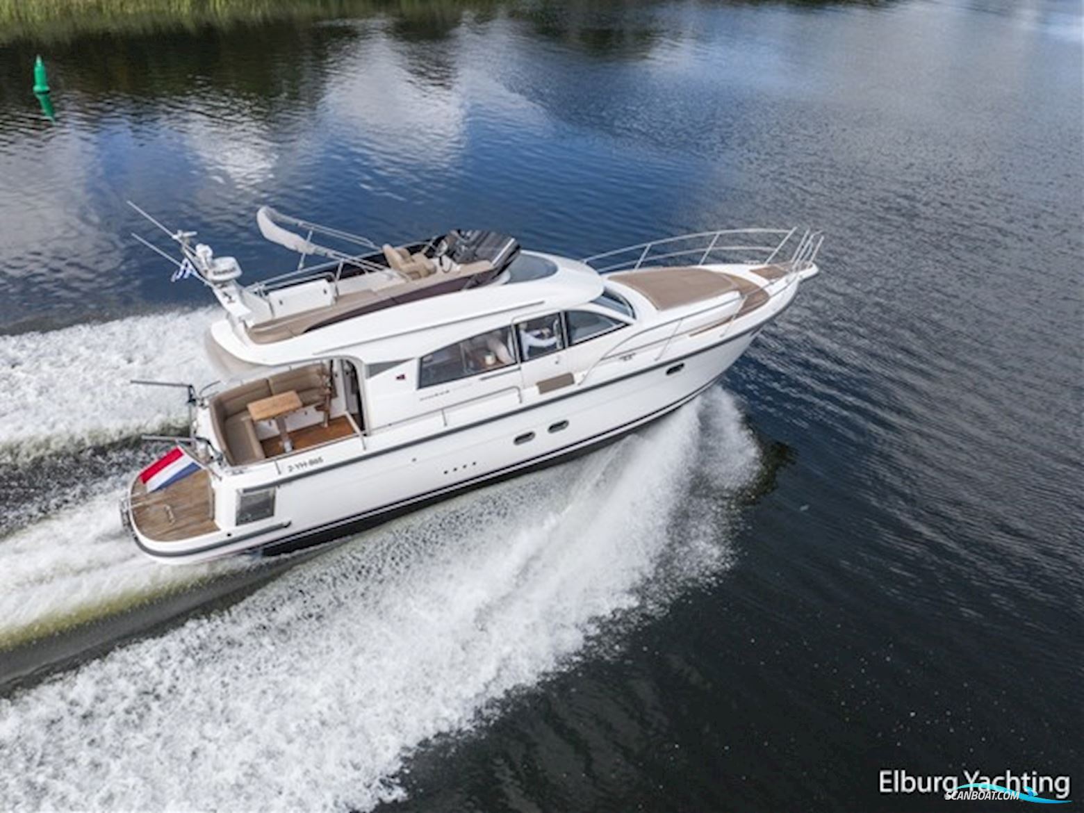Nimbus 405 Flybridge