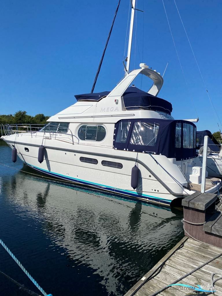 NIMBUS 42 MEGA FLY Motorboot 1993, mit Volvo penta tamd 62 motor, Dänemark