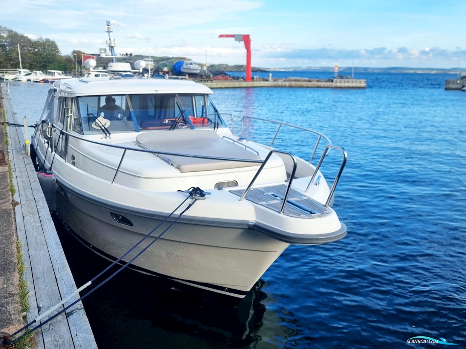 Nimbus 42 Nova 2009 Volvo Penta D6-370 EVC