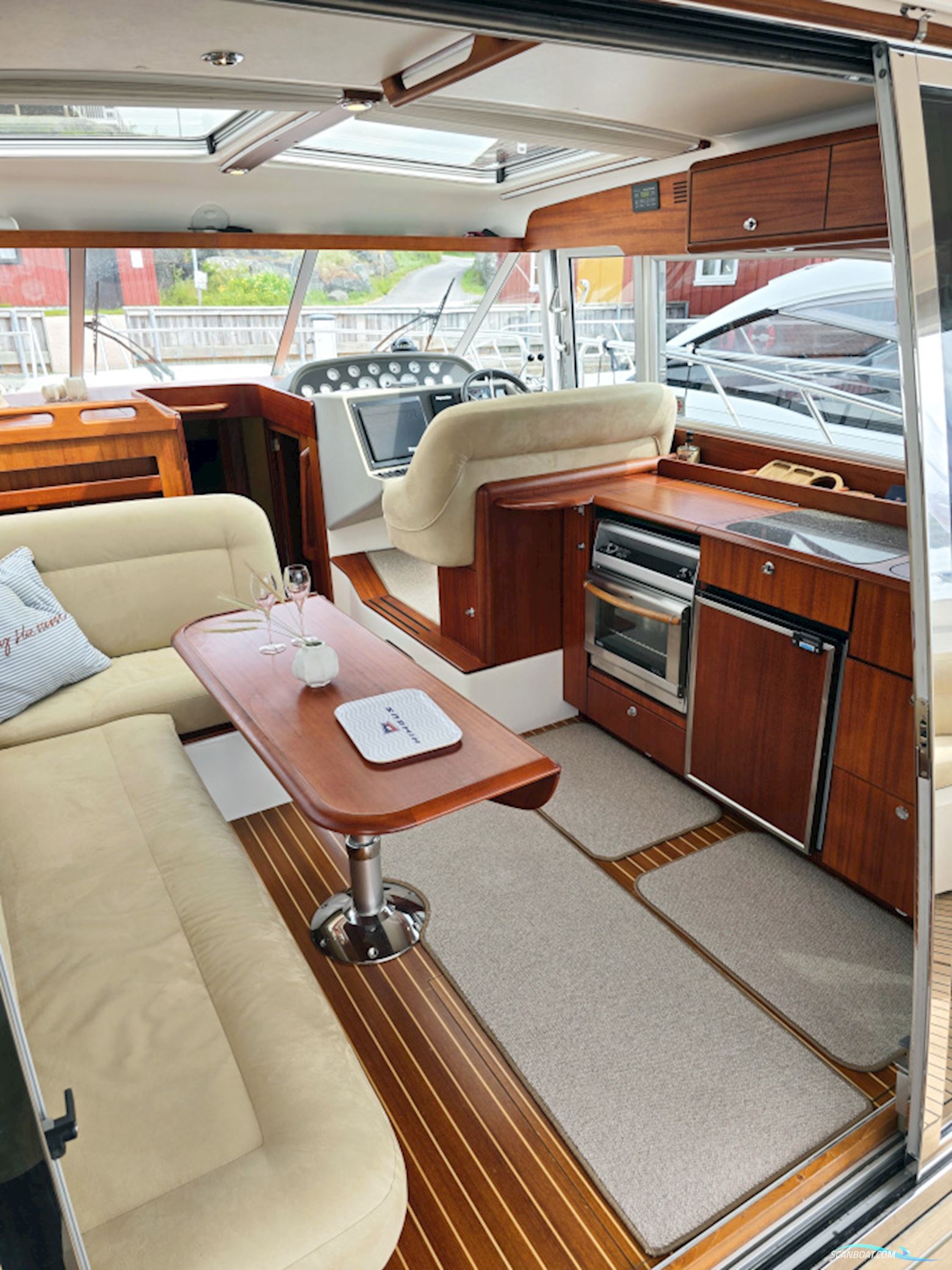 Nimbus 42 Nova 2009 Volvo Penta D6-370 EVC