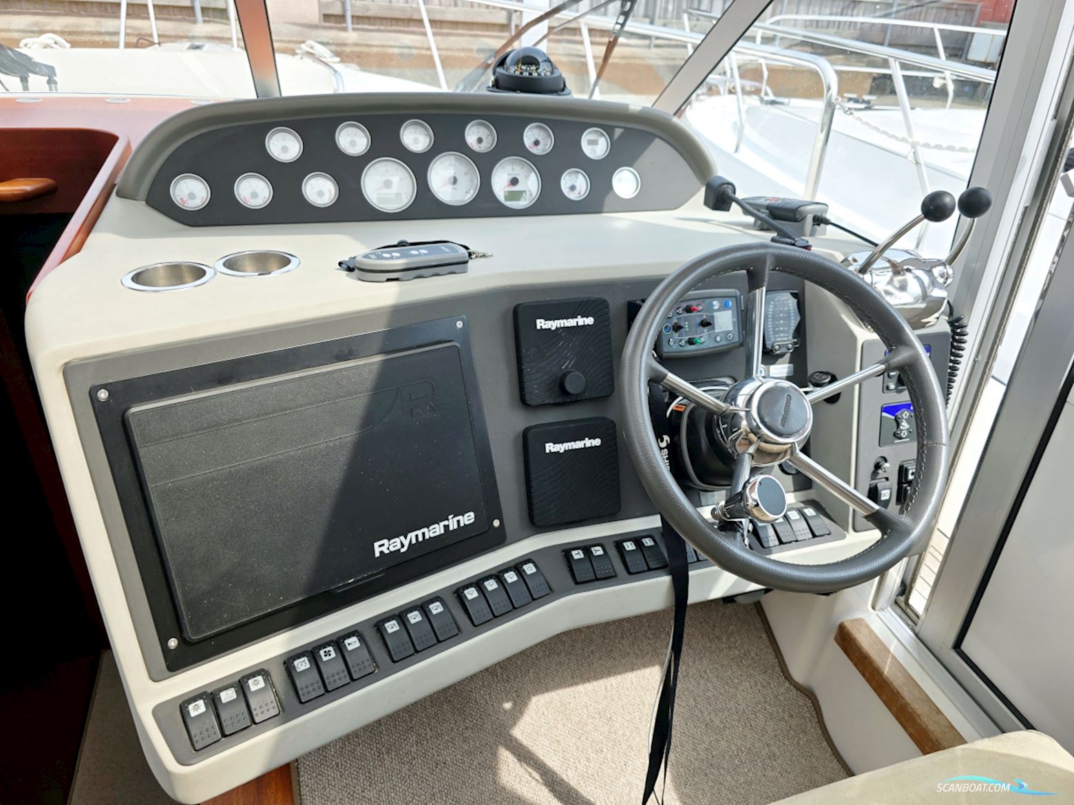 Nimbus 42 Nova 2009 Volvo Penta D6-370 EVC