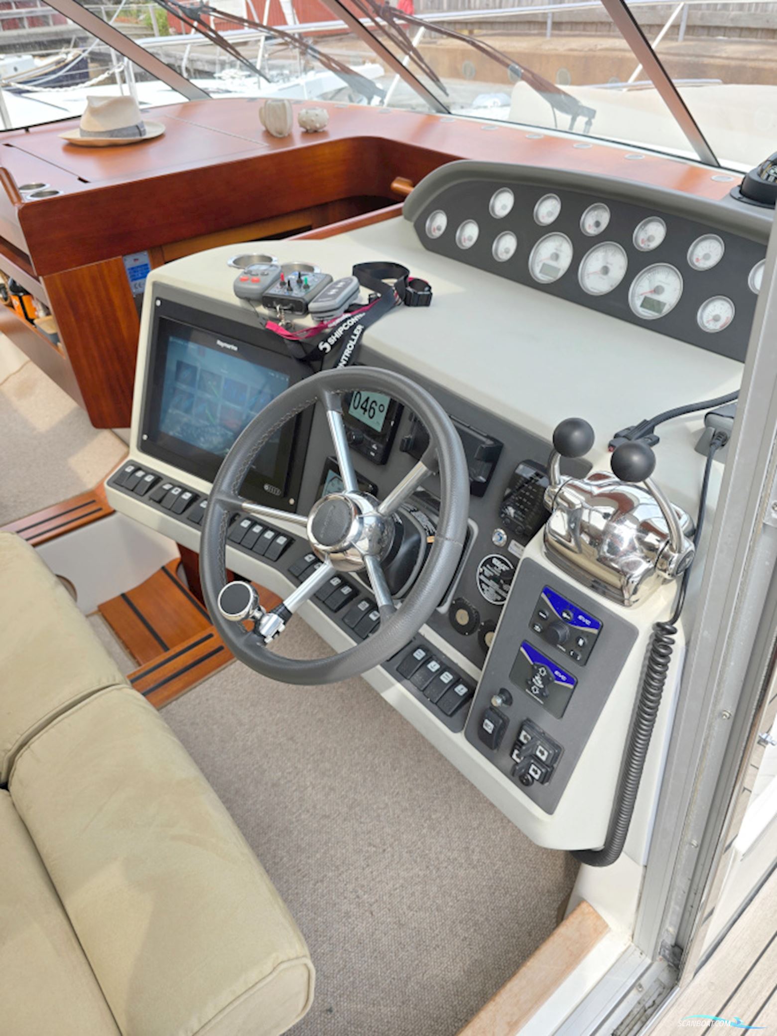 Nimbus 42 Nova 2009 Volvo Penta D6-370 EVC