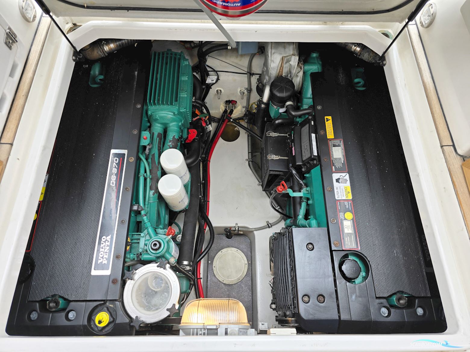 Nimbus 42 Nova 2009 Volvo Penta D6-370 EVC