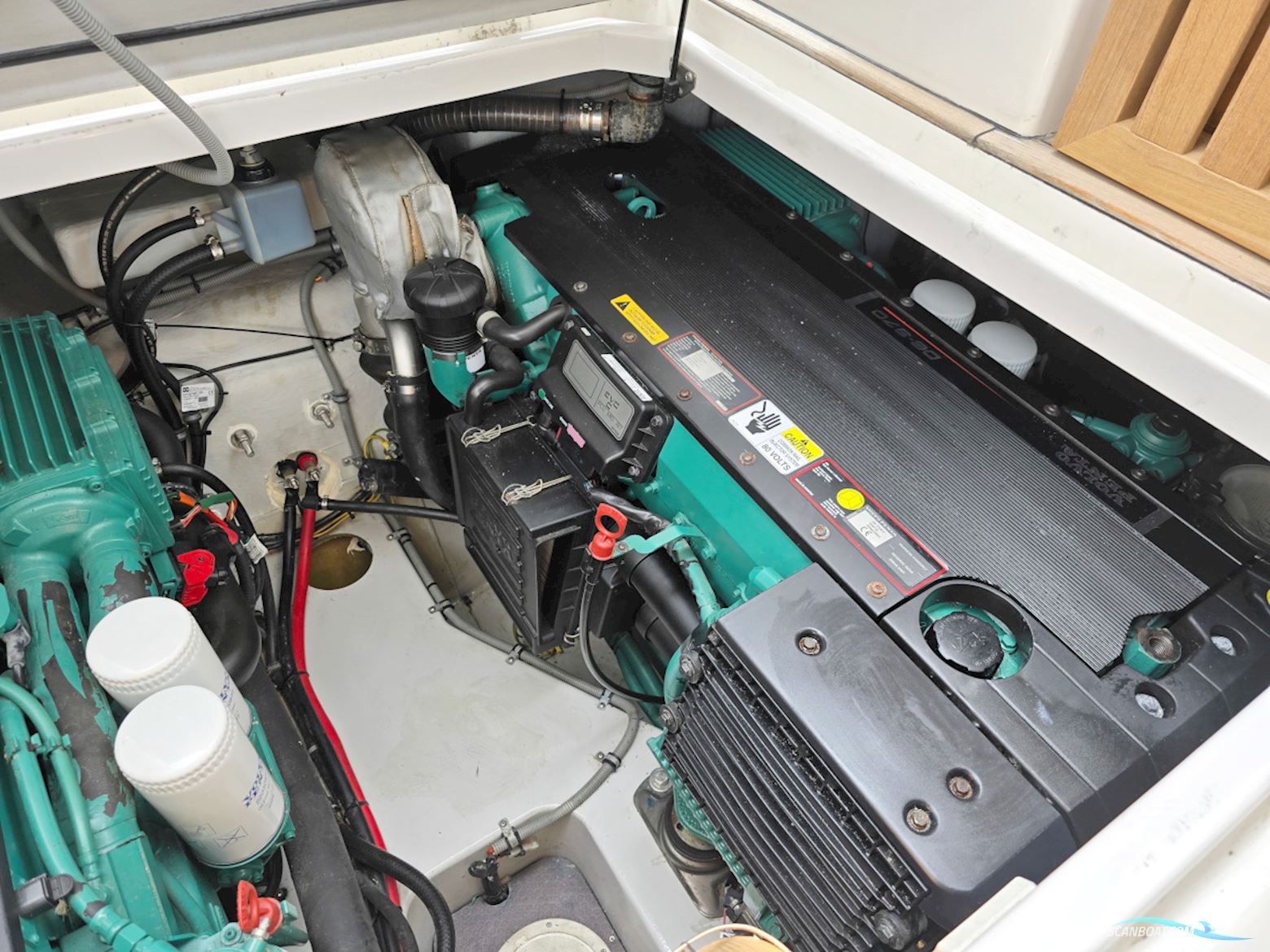 Nimbus 42 Nova 2009 Volvo Penta D6-370 EVC