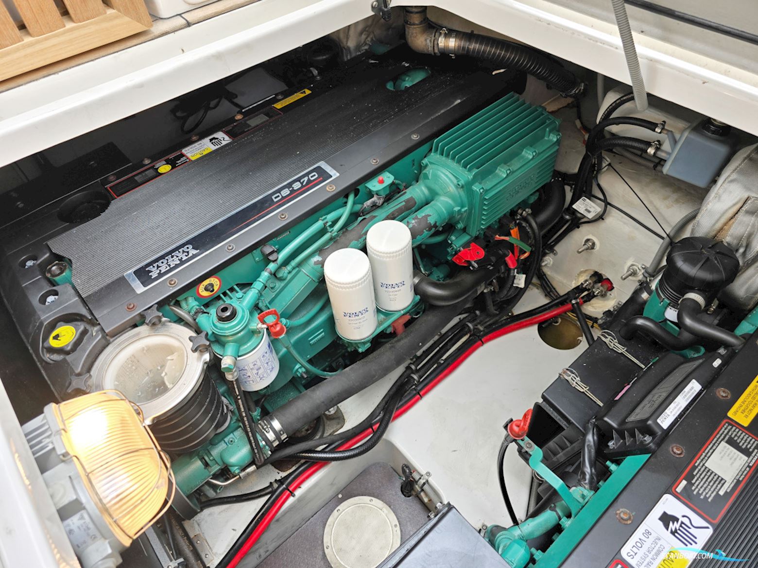 Nimbus 42 Nova 2009 Volvo Penta D6-370 EVC