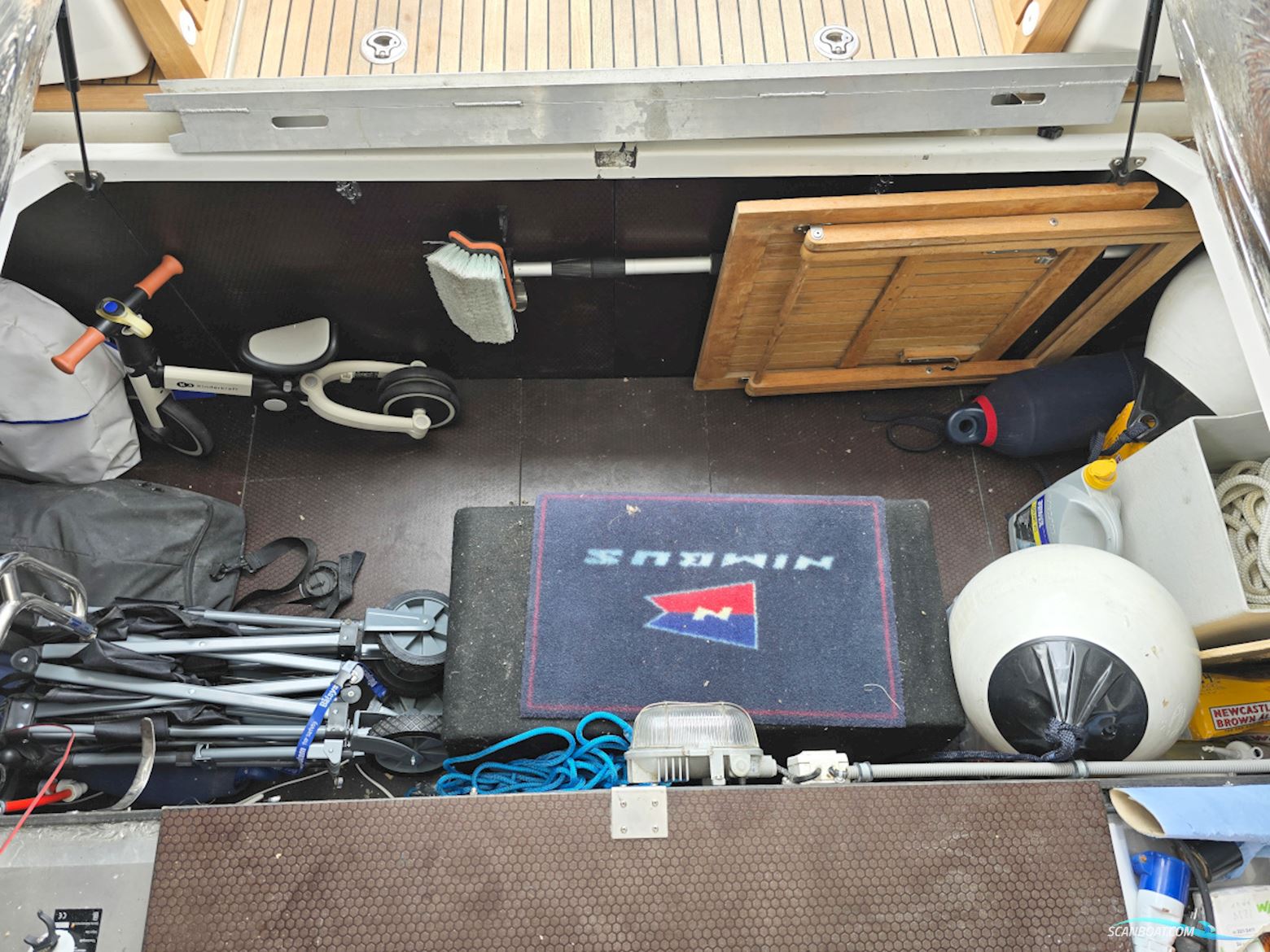 Nimbus 42 Nova 2009 Volvo Penta D6-370 EVC