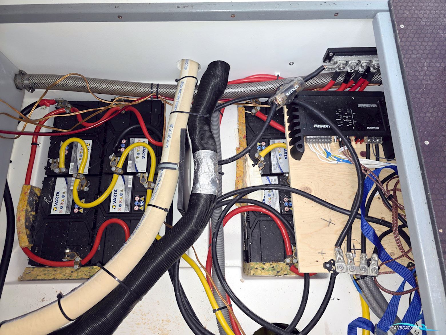 Nimbus 42 Nova 2009 Volvo Penta D6-370 EVC