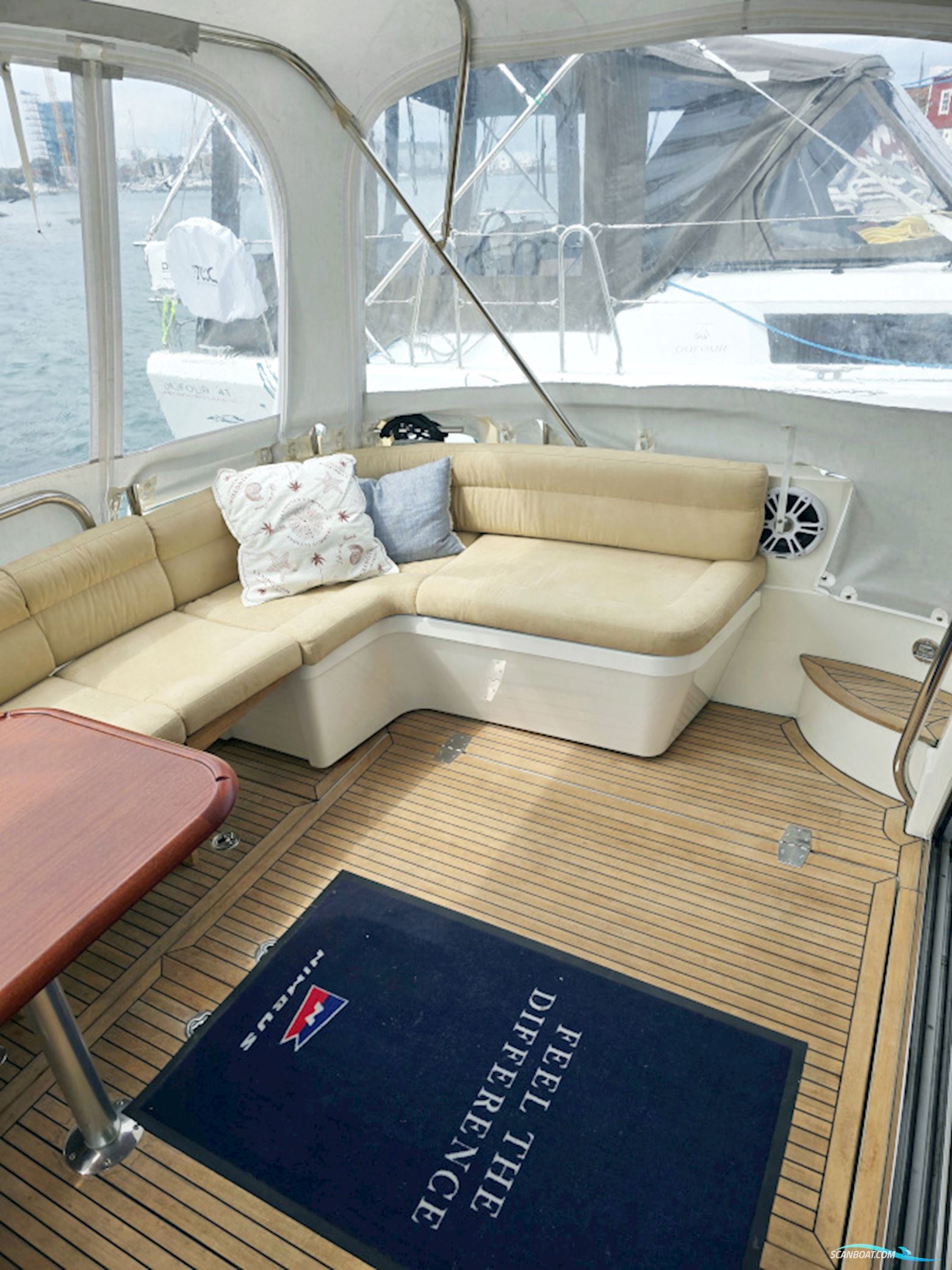 Nimbus 42 Nova 2009 Volvo Penta D6-370 Evc