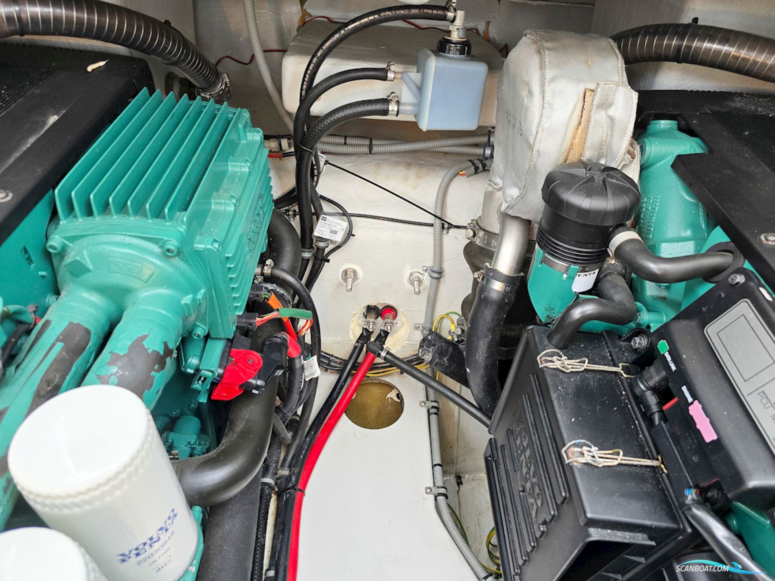 Nimbus 42 Nova 2009 Volvo Penta D6-370 Evc