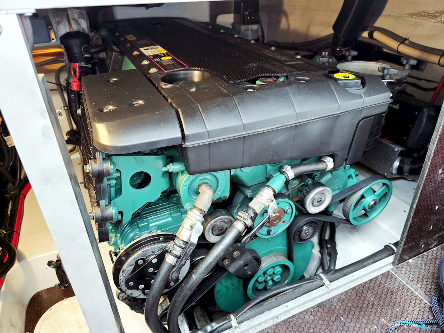 Nimbus 42 Nova 2009 Volvo Penta D6-370 Evc