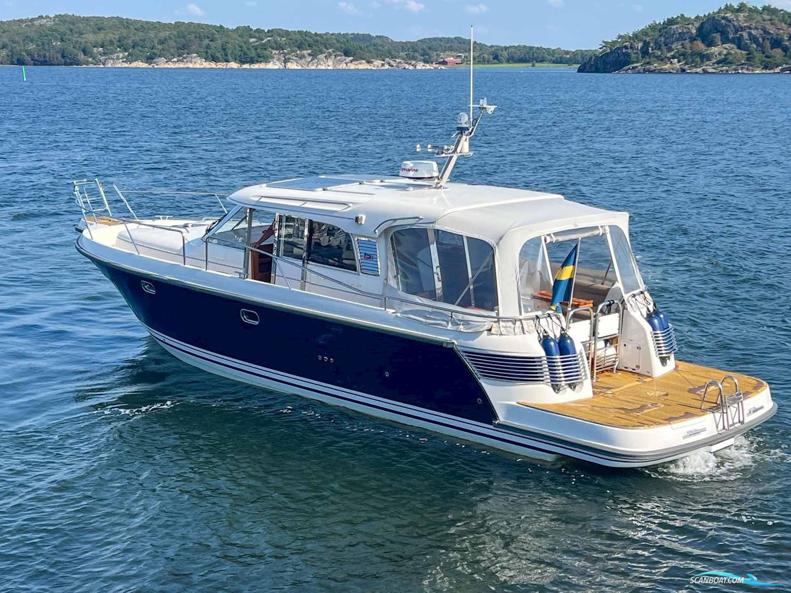 Nimbus 42 Nova Motorboot 2008, Sweden